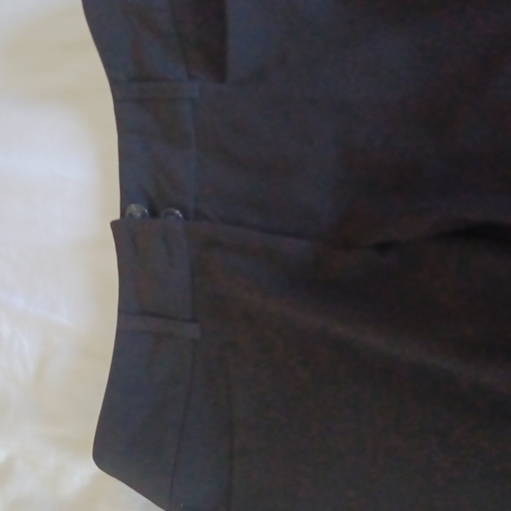 Black ladies trouser.. EUC - Picture 6 of 8